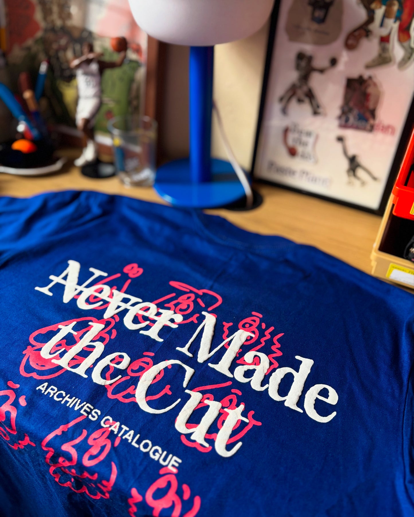 Never Made The Cut Vol. 01 Tee (Blue)