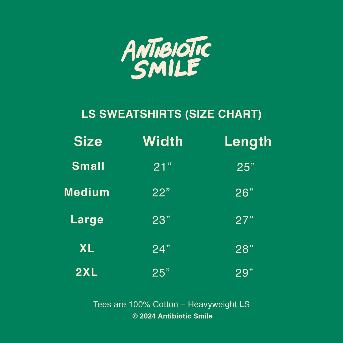 'Folks' LS Sweatshirt (Red)
