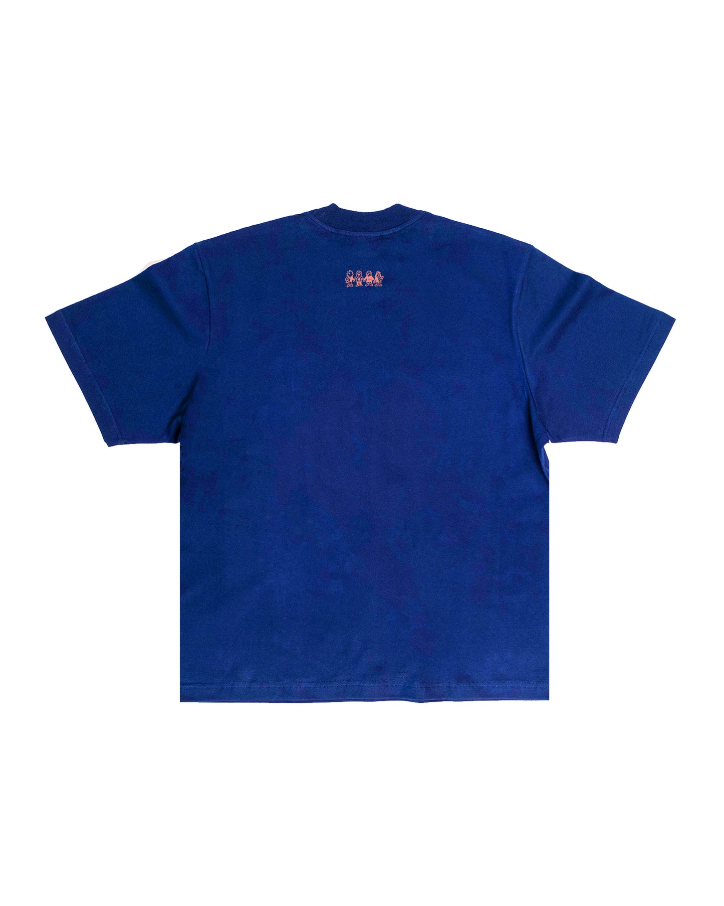 'Peace of Mind' Tee (Cobalt Blue)