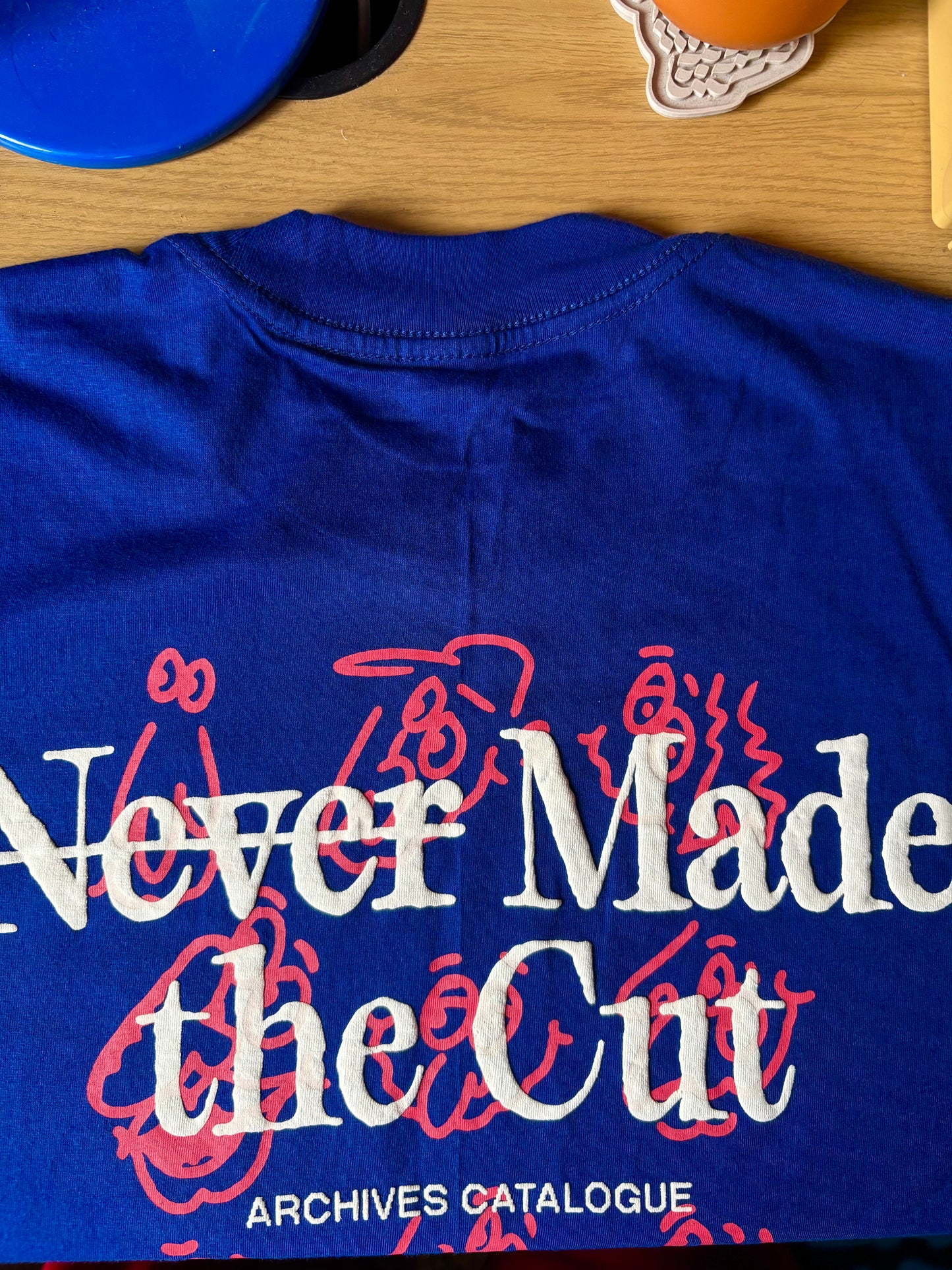 Never Made The Cut Vol. 01 Tee (Blue)