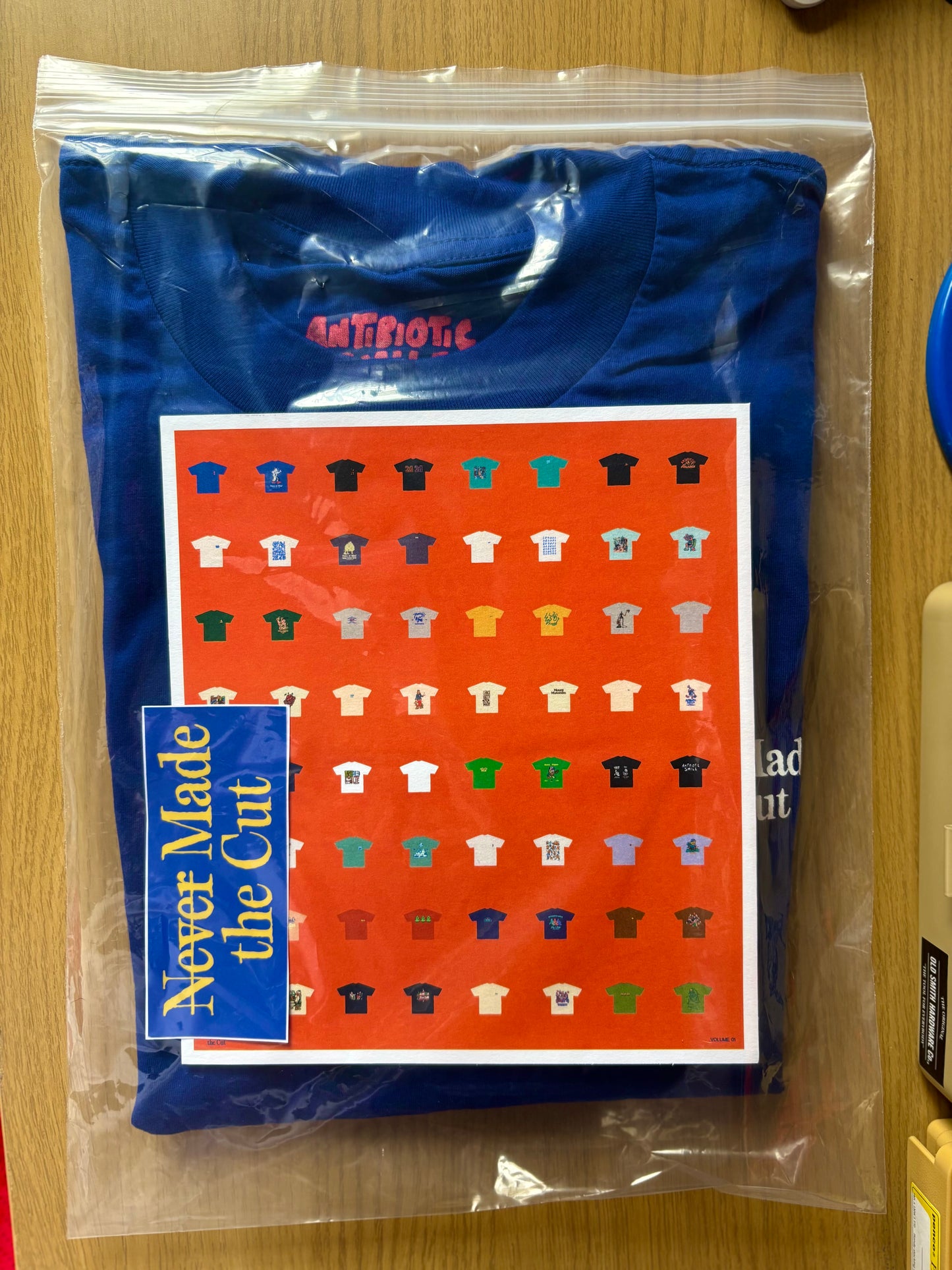 Never Made The Cut Vol. 01 Tee (Blue)