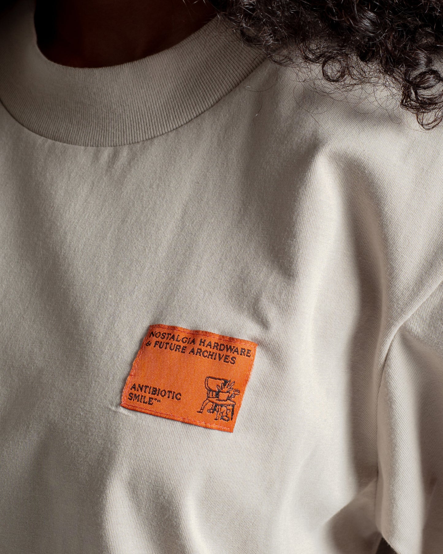 'Jazz' SS Tee (Oat)