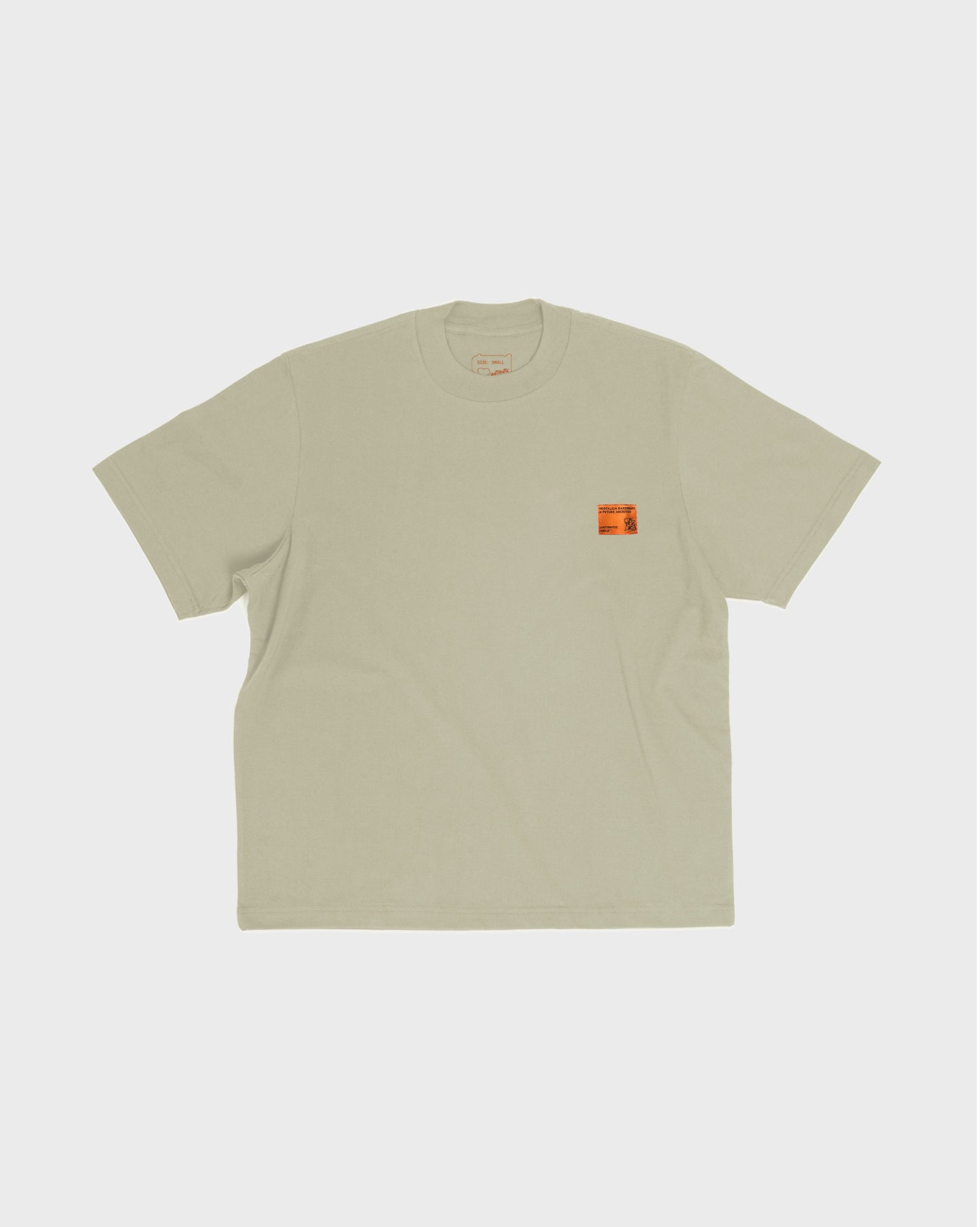 'Jazz' SS Tee (Oat)