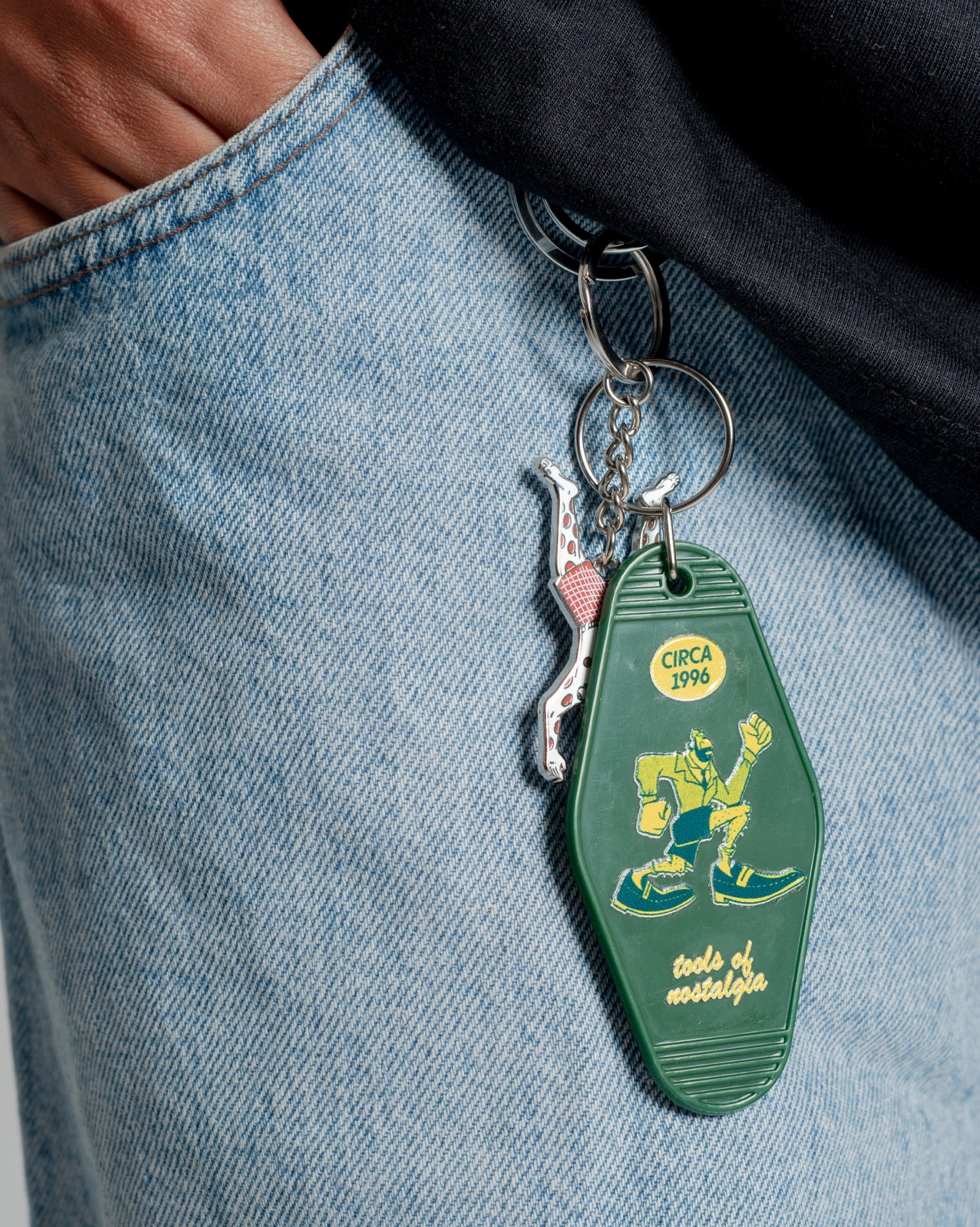 'Kick-Start' Blindpack Hotel Keychains