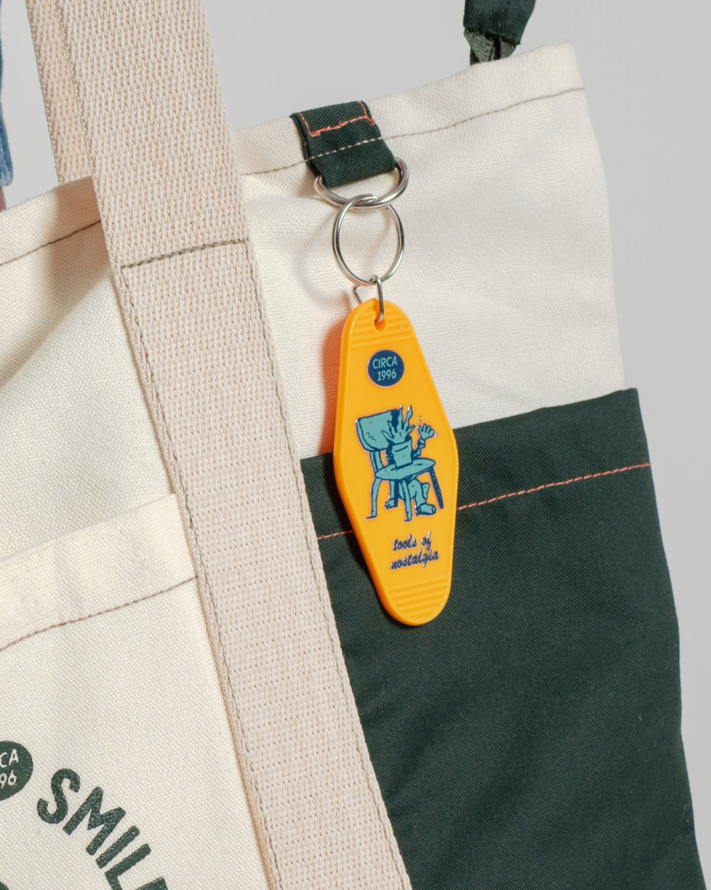 'Kick-Start' Blindpack Hotel Keychains