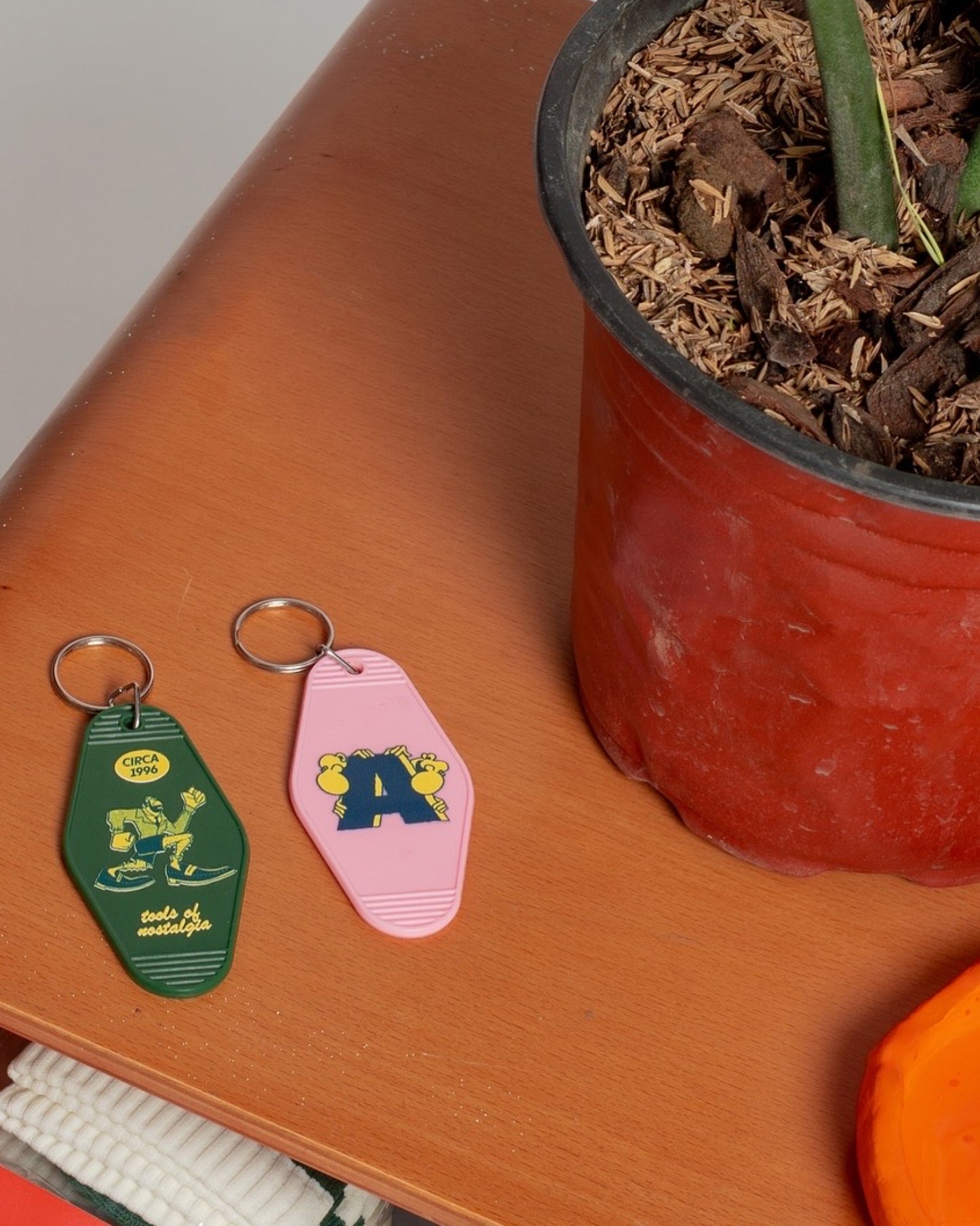 'Kick-Start' Blindpack Hotel Keychains