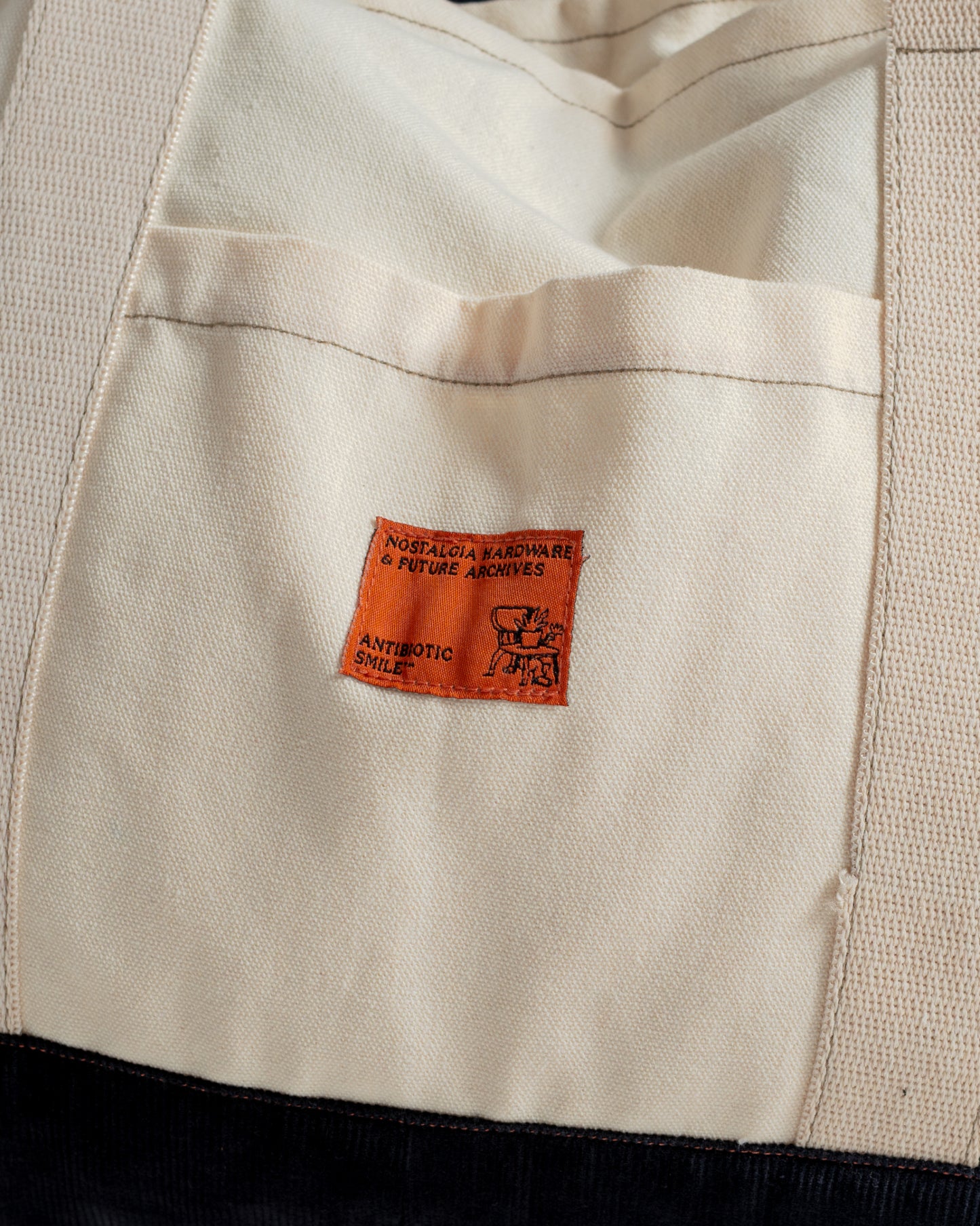 'Hardware' Multi-Pocket Totebag