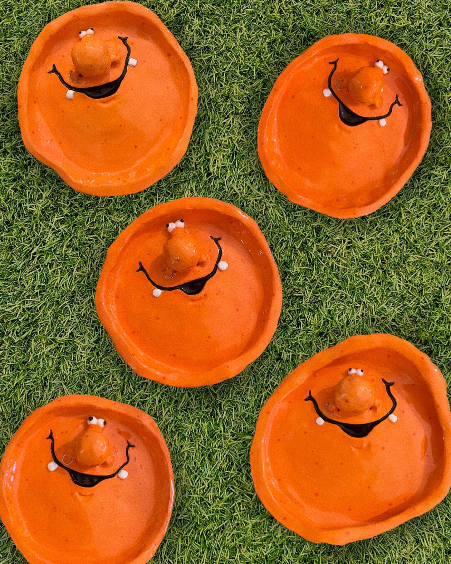 Schnoz Orange – Hand-made Incense Holder Tray (Antibiotic Smile x Madd Trays)