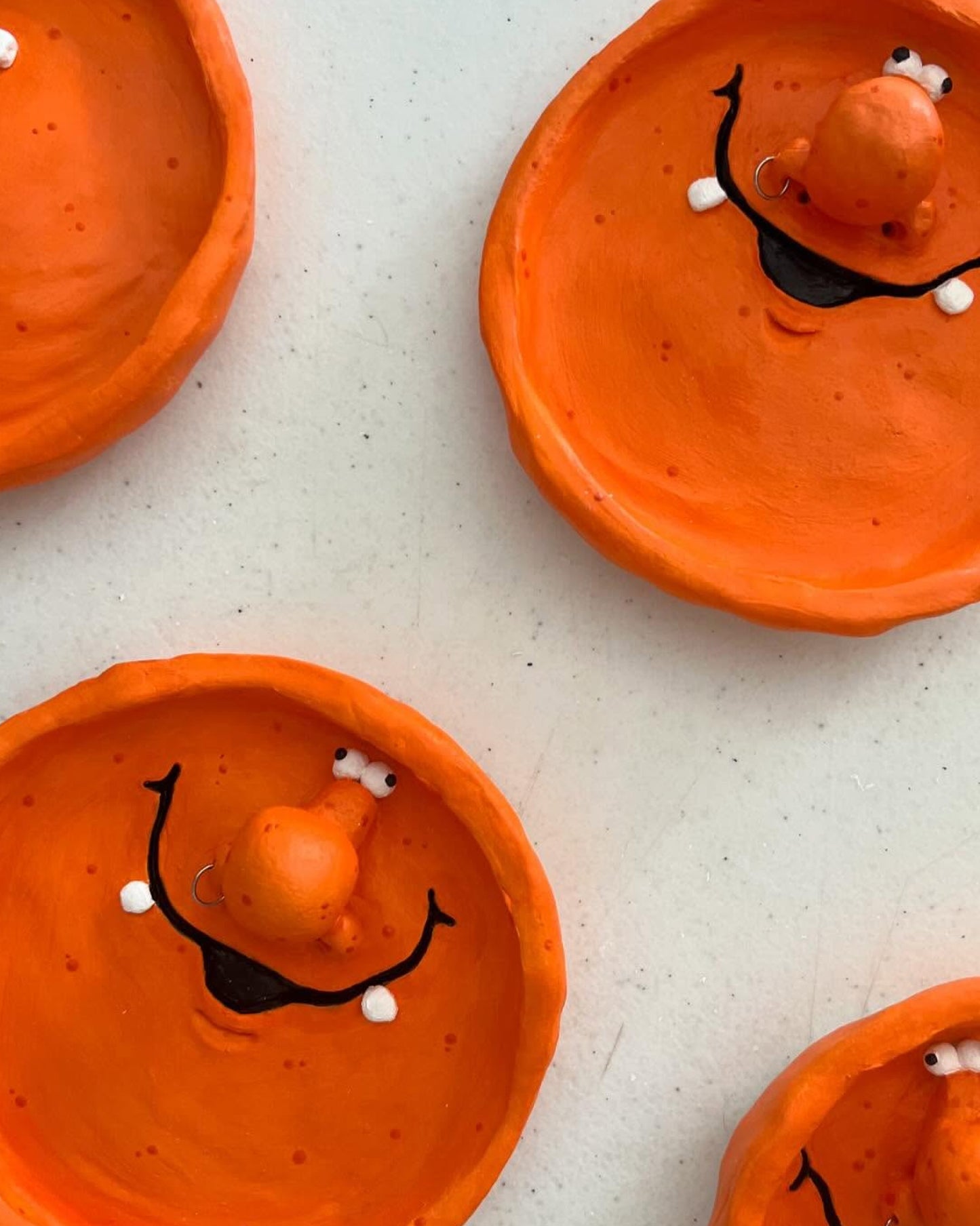Schnoz Orange – Hand-made Incense Holder Tray (Antibiotic Smile x Madd Trays)