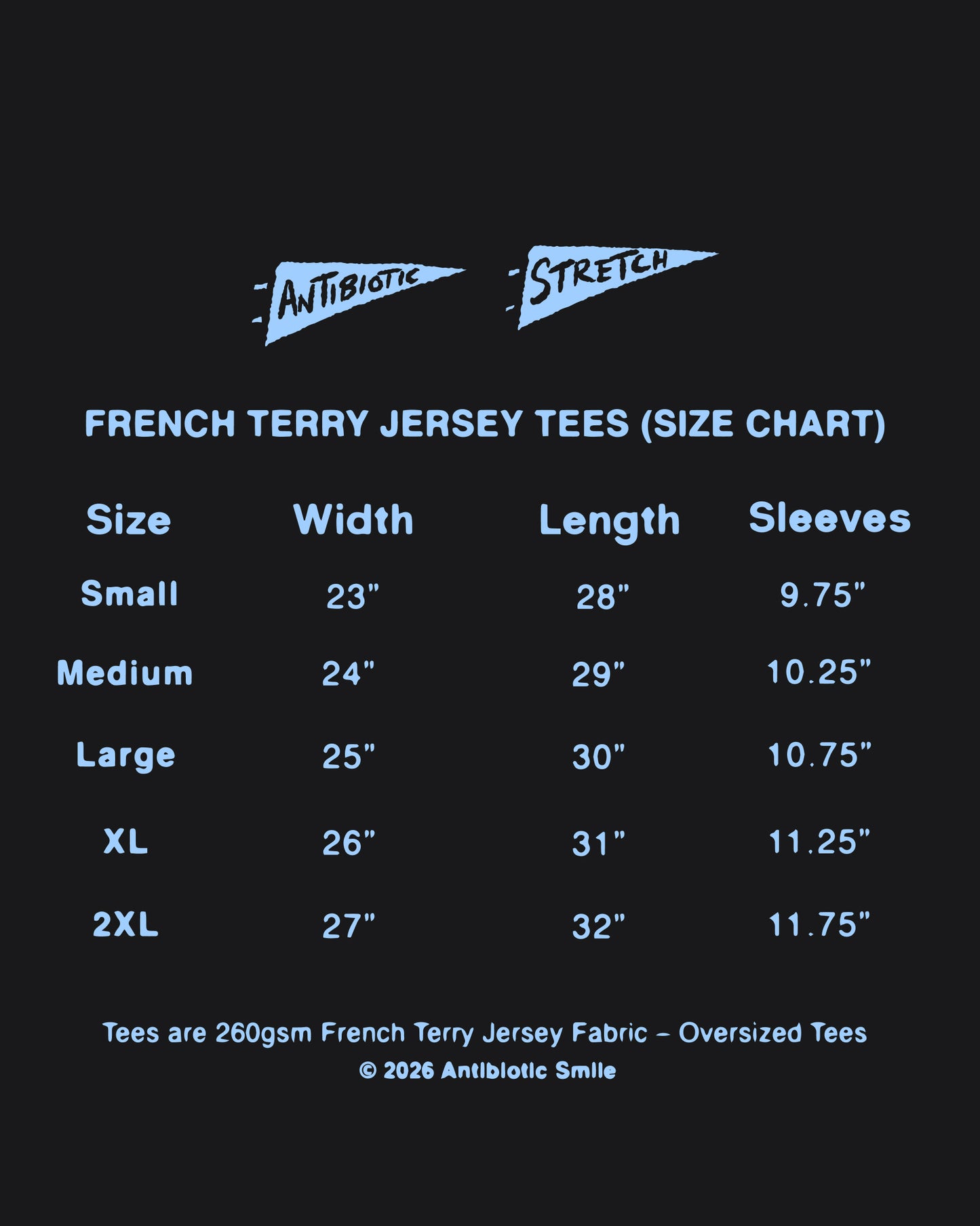 'GRANDPA' Stretch Four - SS French Terry Tee (Black)