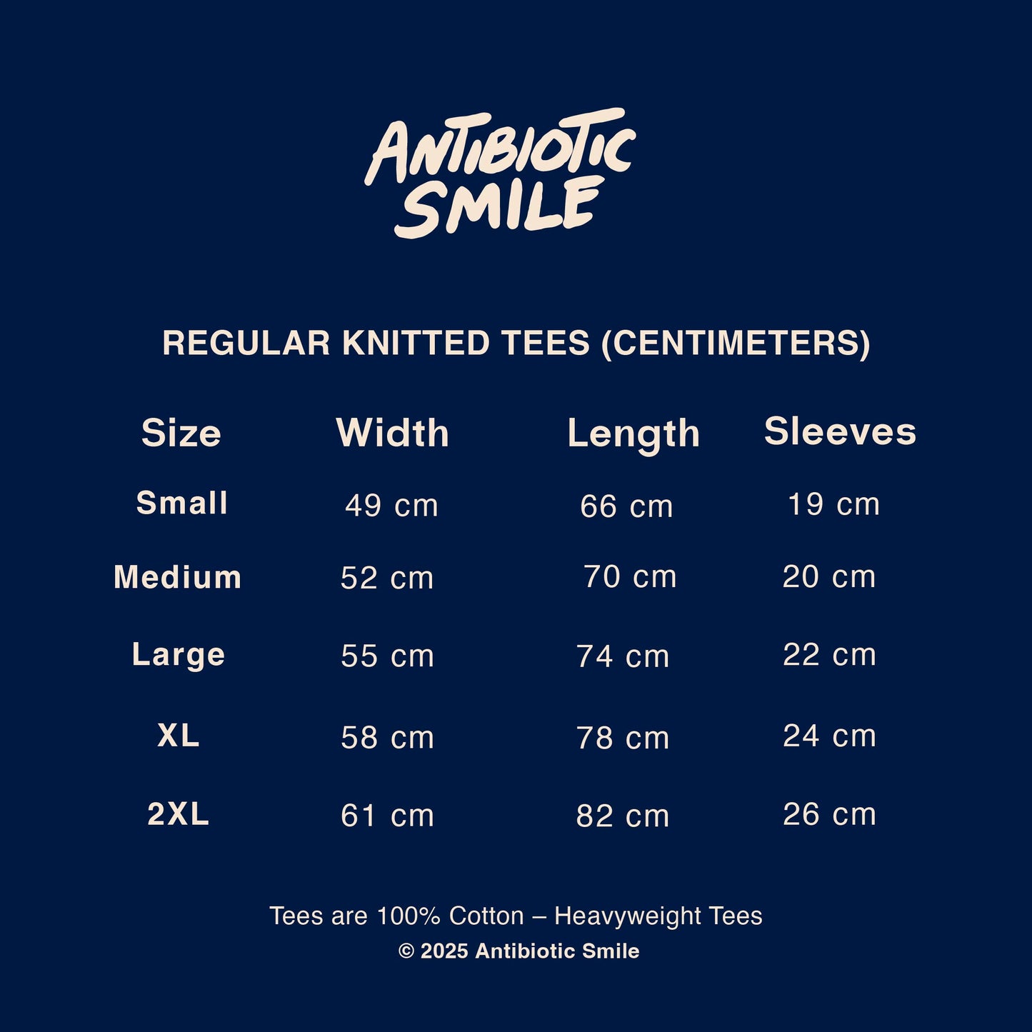 'Prep' Tee - Antibiotic Smile & Solevenir Collab (Royal Blue)