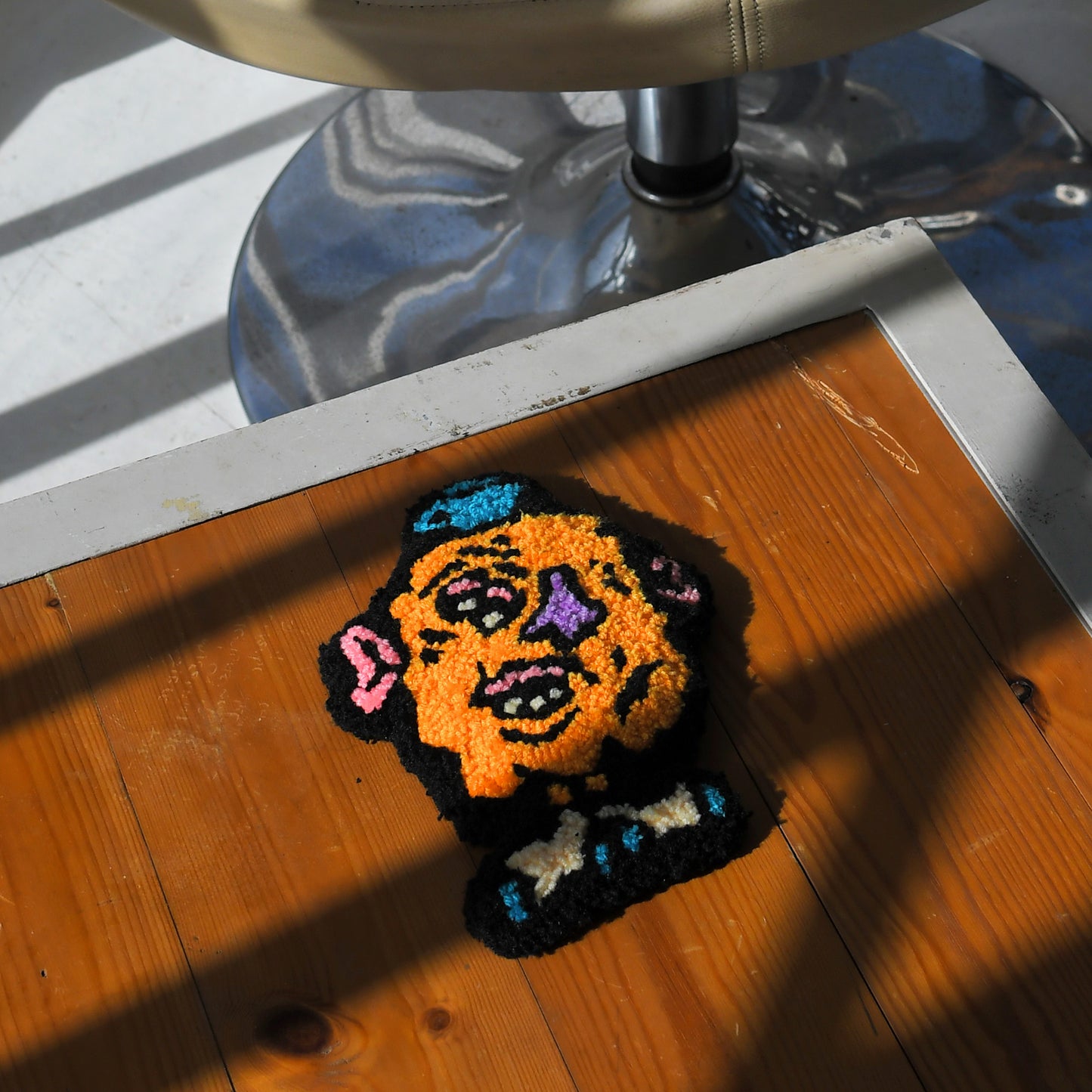 Butterbean, Fungi Funk & Planet Schnoz – Coaster Rugs