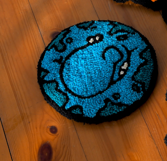 Butterbean, Fungi Funk & Planet Schnoz – Coaster Rugs