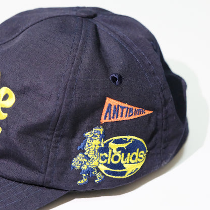 Clouds x Antibiotic Smile – Smile Design Center Ripstop Nylon Hat (Navy Blue)