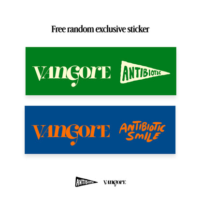 'Objects' Van Gore x Antibiotic Smile – SS Box Tee (Black)