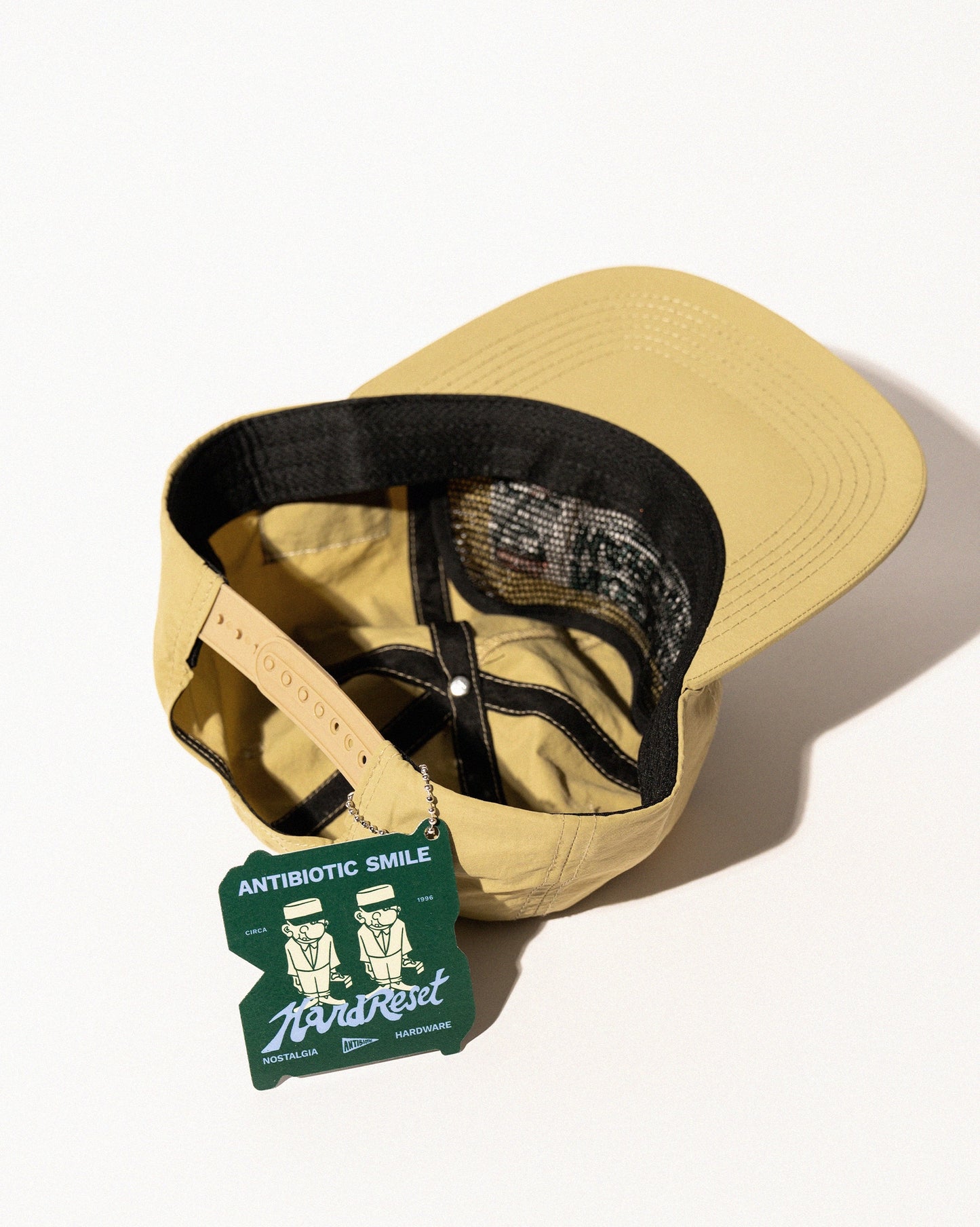 'Hardware' Nylon Surf Cap (Khaki/Sand)