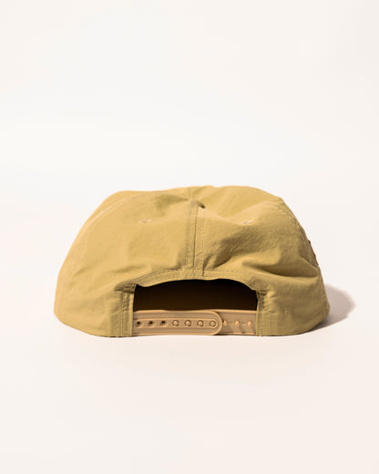 'Hardware' Nylon Surf Cap (Khaki/Sand)