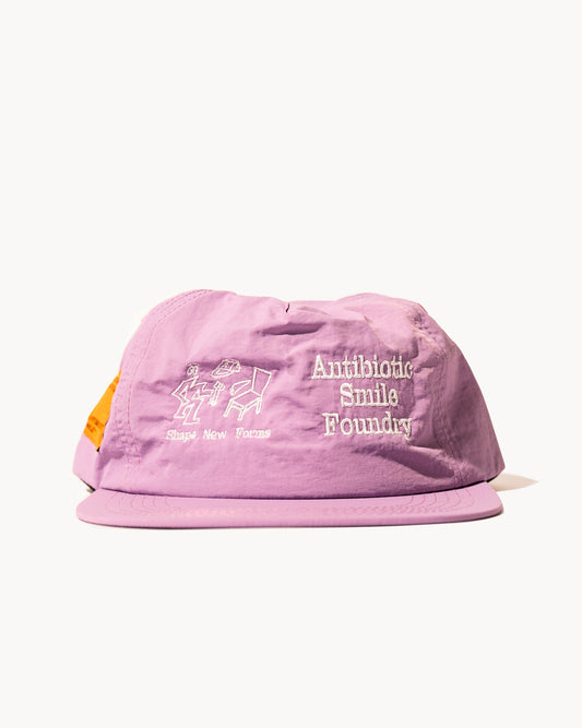 'Foundry' Nylon Surf Cap (Lilac)