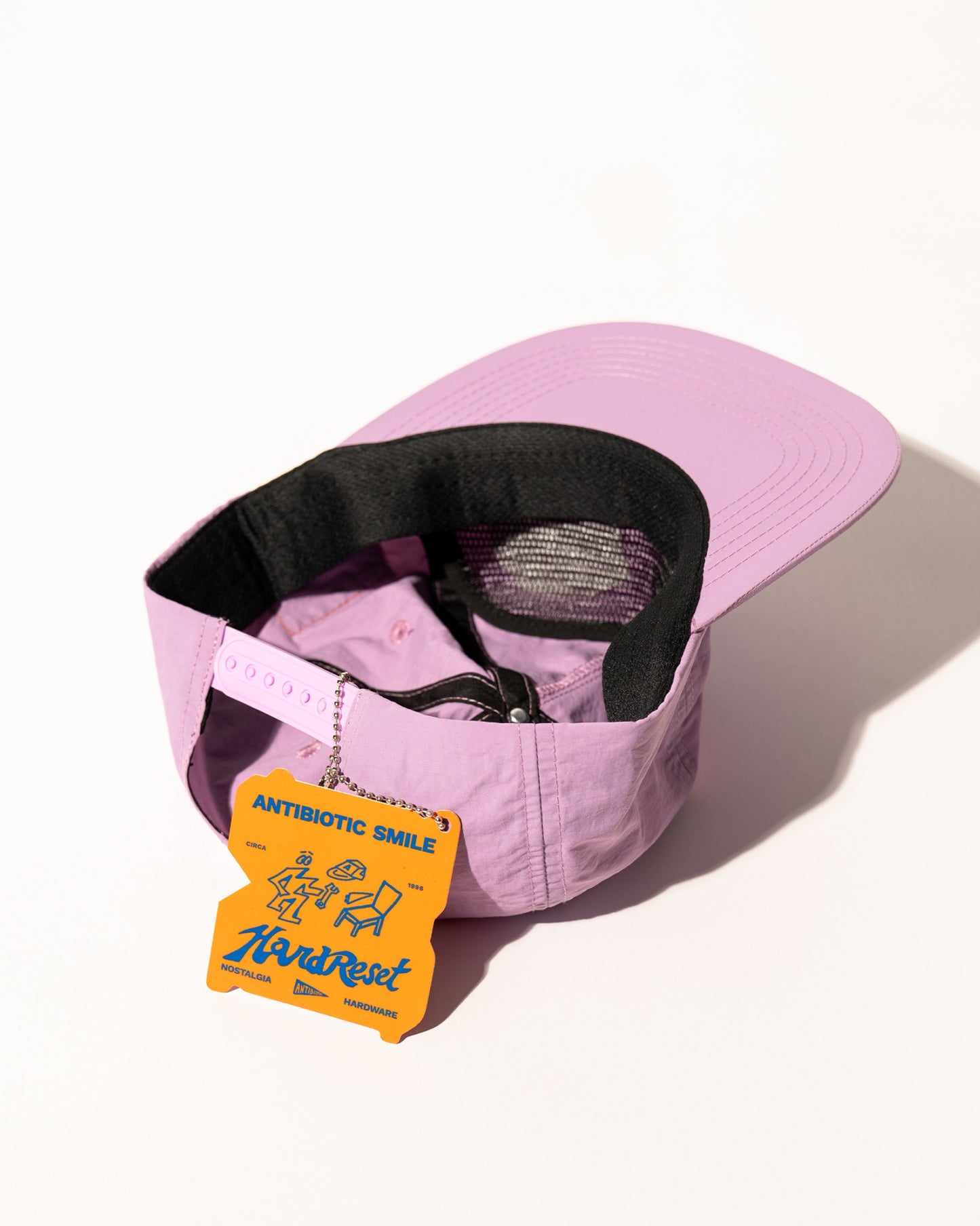 'Foundry' Nylon Surf Cap (Lilac)