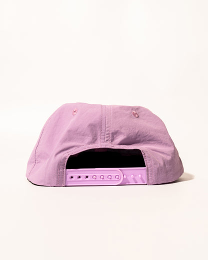 'Foundry' Nylon Surf Cap (Lilac)