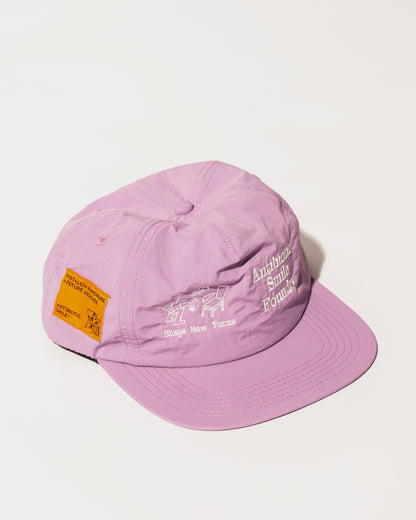'Foundry' Nylon Surf Cap (Lilac)