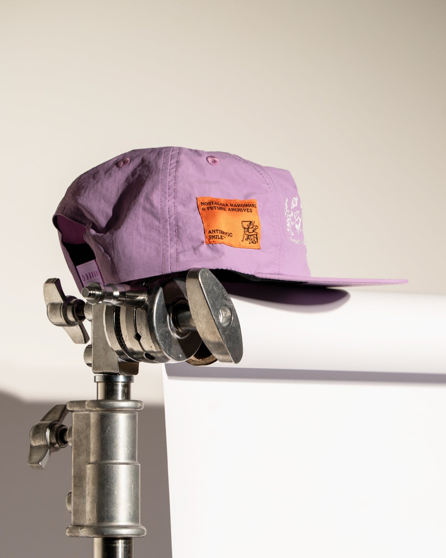 'Foundry' Nylon Surf Cap (Lilac)