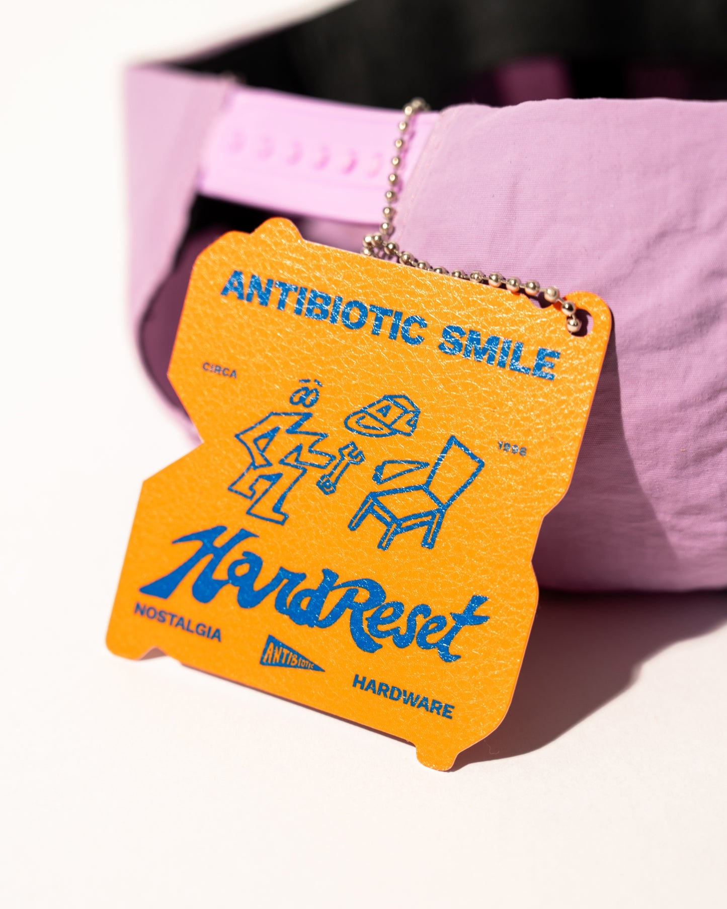 'Foundry' Nylon Surf Cap (Lilac)