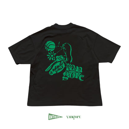 'Objects' Van Gore x Antibiotic Smile – SS Box Tee (Black)