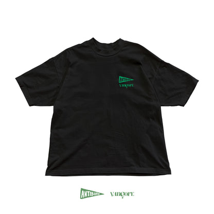 'Objects' Van Gore x Antibiotic Smile – SS Box Tee (Black)
