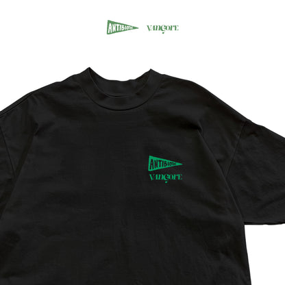 'Objects' Van Gore x Antibiotic Smile – SS Box Tee (Black)