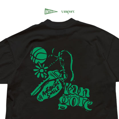 'Objects' Van Gore x Antibiotic Smile – SS Box Tee (Black)