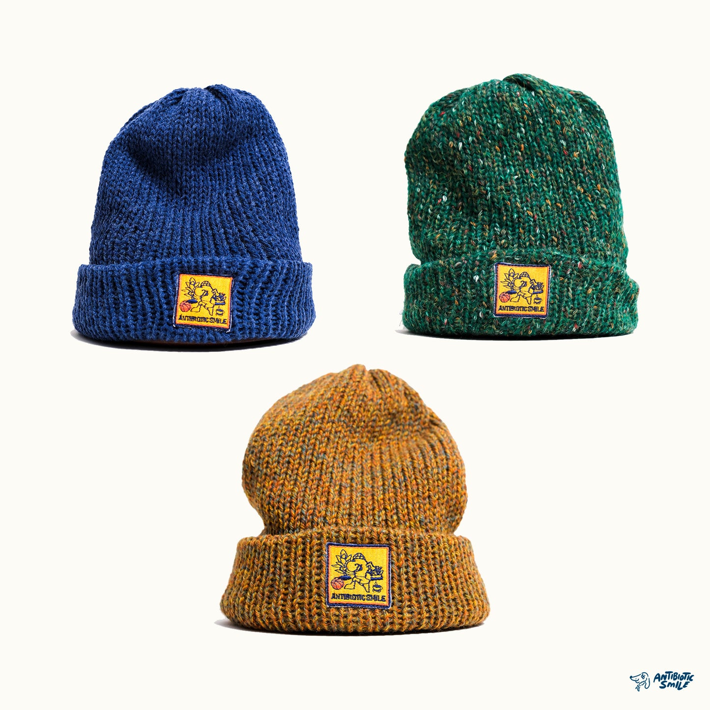 Workwear  - Knitted Patch Beanies