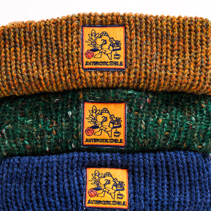 Workwear  - Knitted Patch Beanies