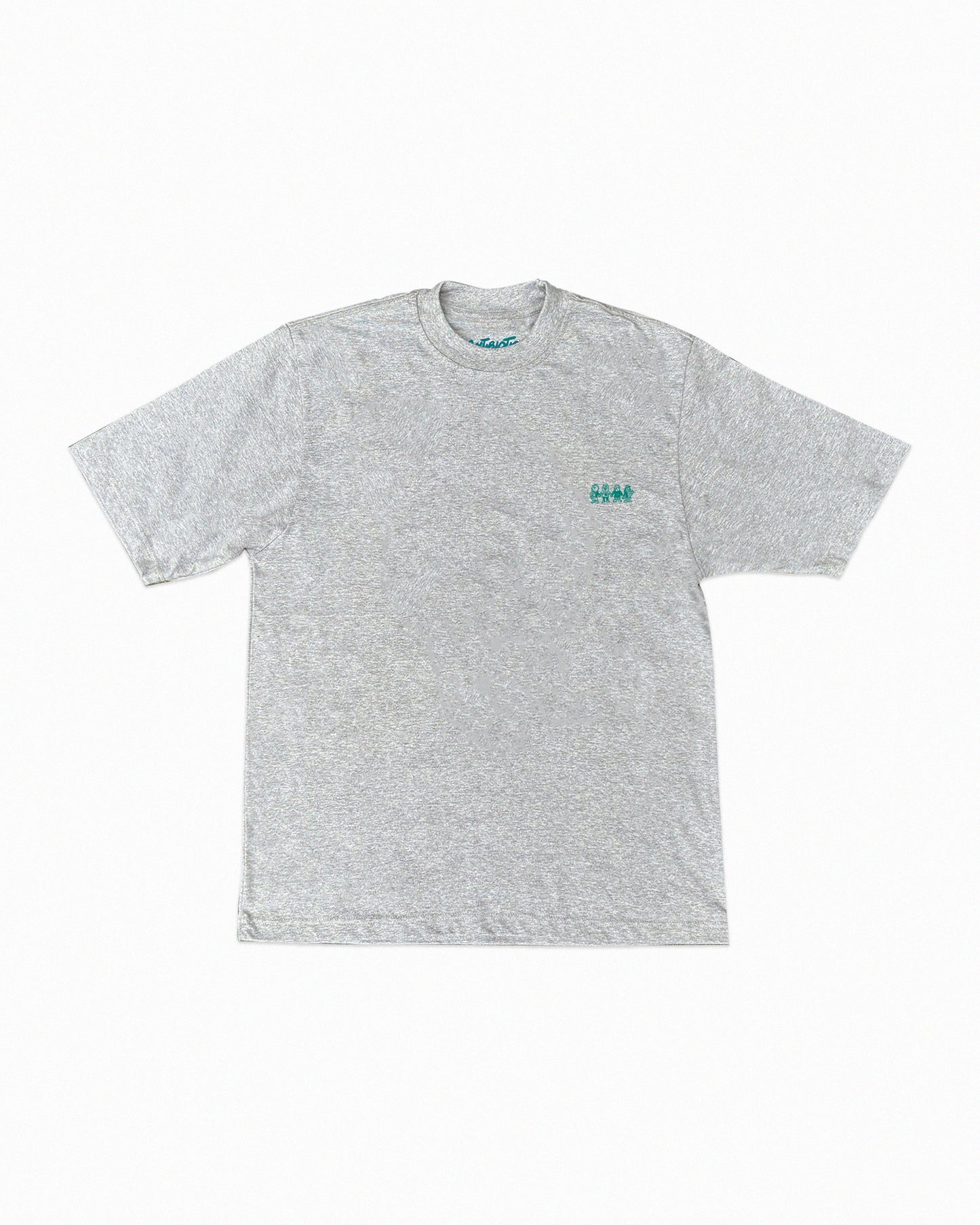 'Happī Chūnzu' SS Tee (Sports Gray)