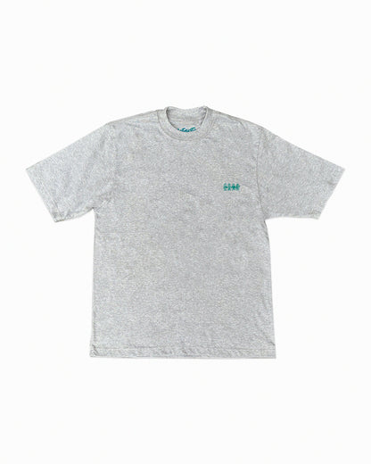 'Happī Chūnzu' SS Tee (Sports Gray)