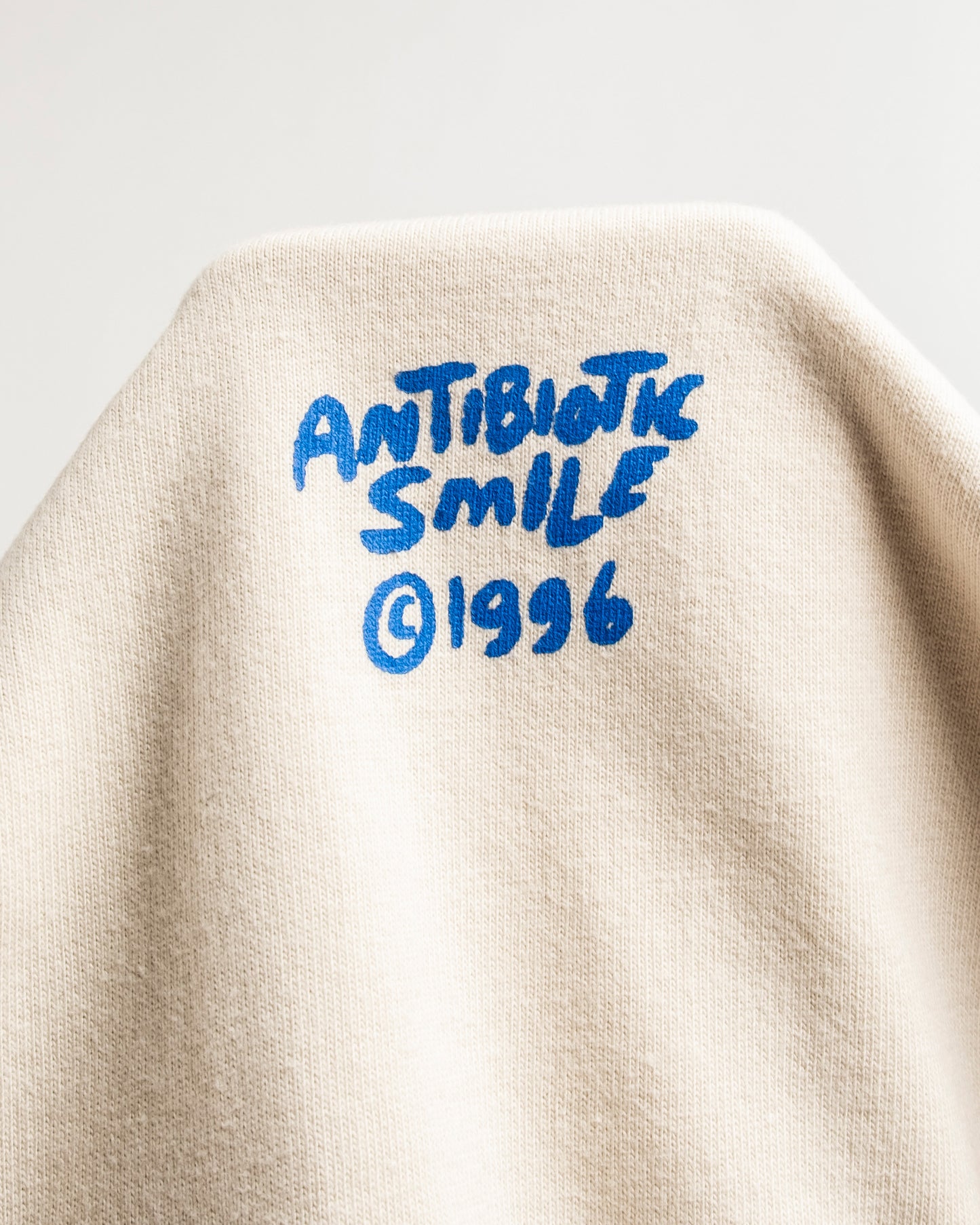 'Happy Tunes Book' Tee (Soy Milk)