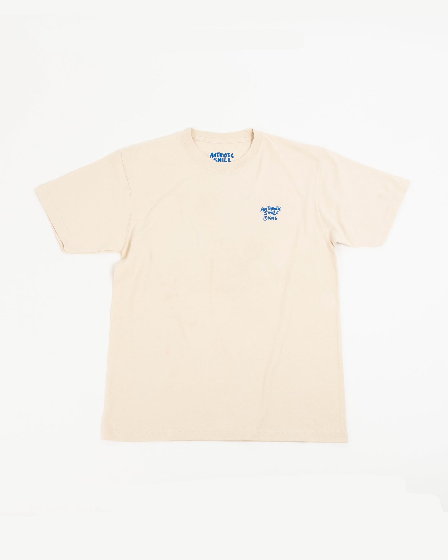 'Happy Tunes Book' Tee (Soy Milk)