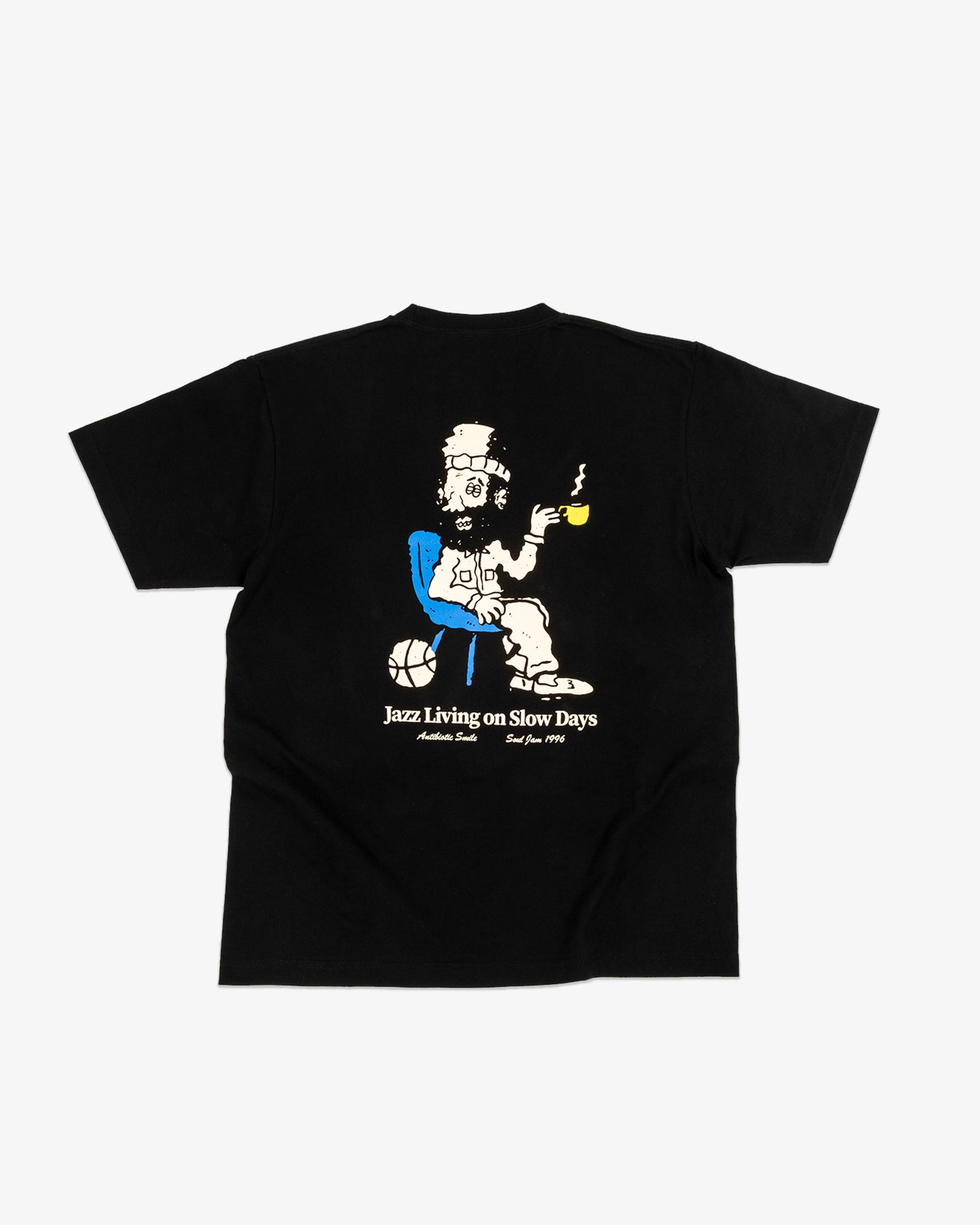 'Jazz Living' Tee (Black)