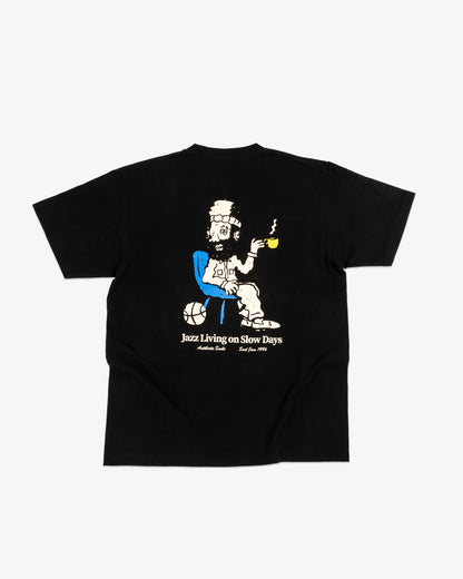 'Jazz Living' Tee (Black)