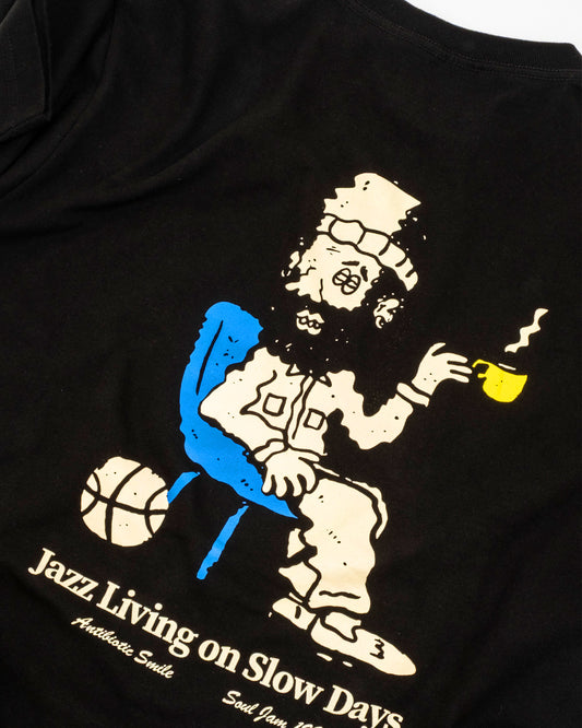 'Jazz Living' Tee (Black)