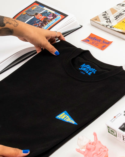 'Jazz Living' Tee (Black)