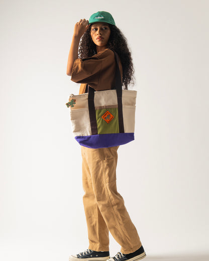 Workwear- Multi-Pocket Tote bags