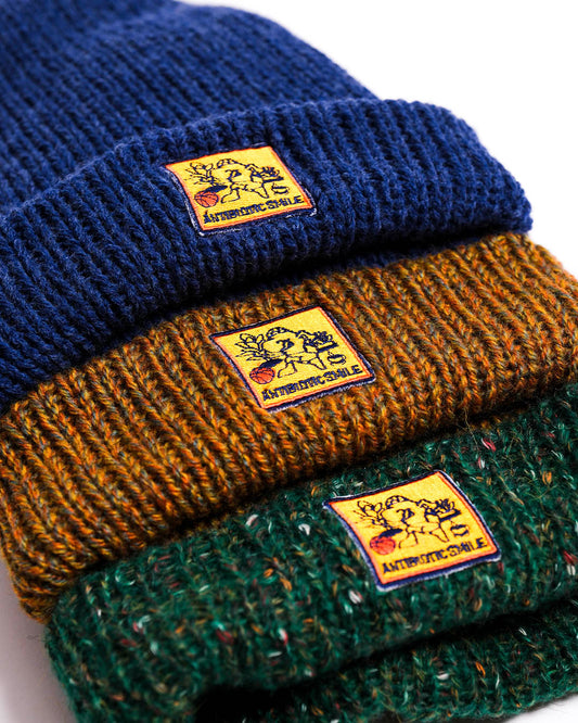 Workwear  - Knitted Patch Beanies