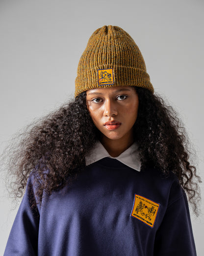 Workwear  - Knitted Patch Beanies