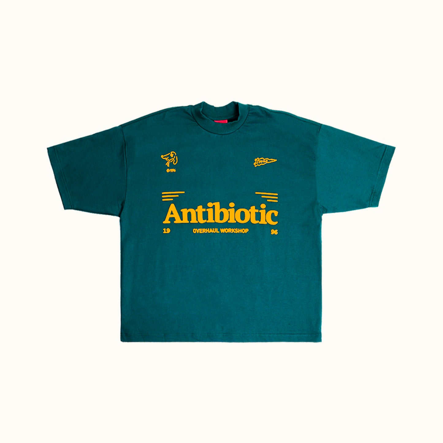 Workwear Box SS Tee - Overhaul Work (Bayberry Green)