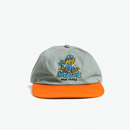 'Hoop Parks' Unstructured Hat (Two-Tone)