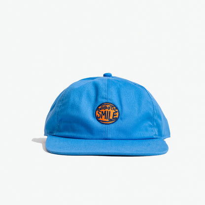 'Madison' Unstructured Hat (Blue)