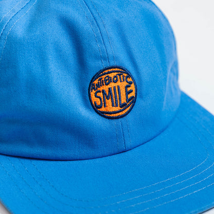 'Madison' Unstructured Hat (Blue)