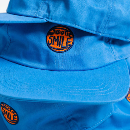 'Madison' Unstructured Hat (Blue)