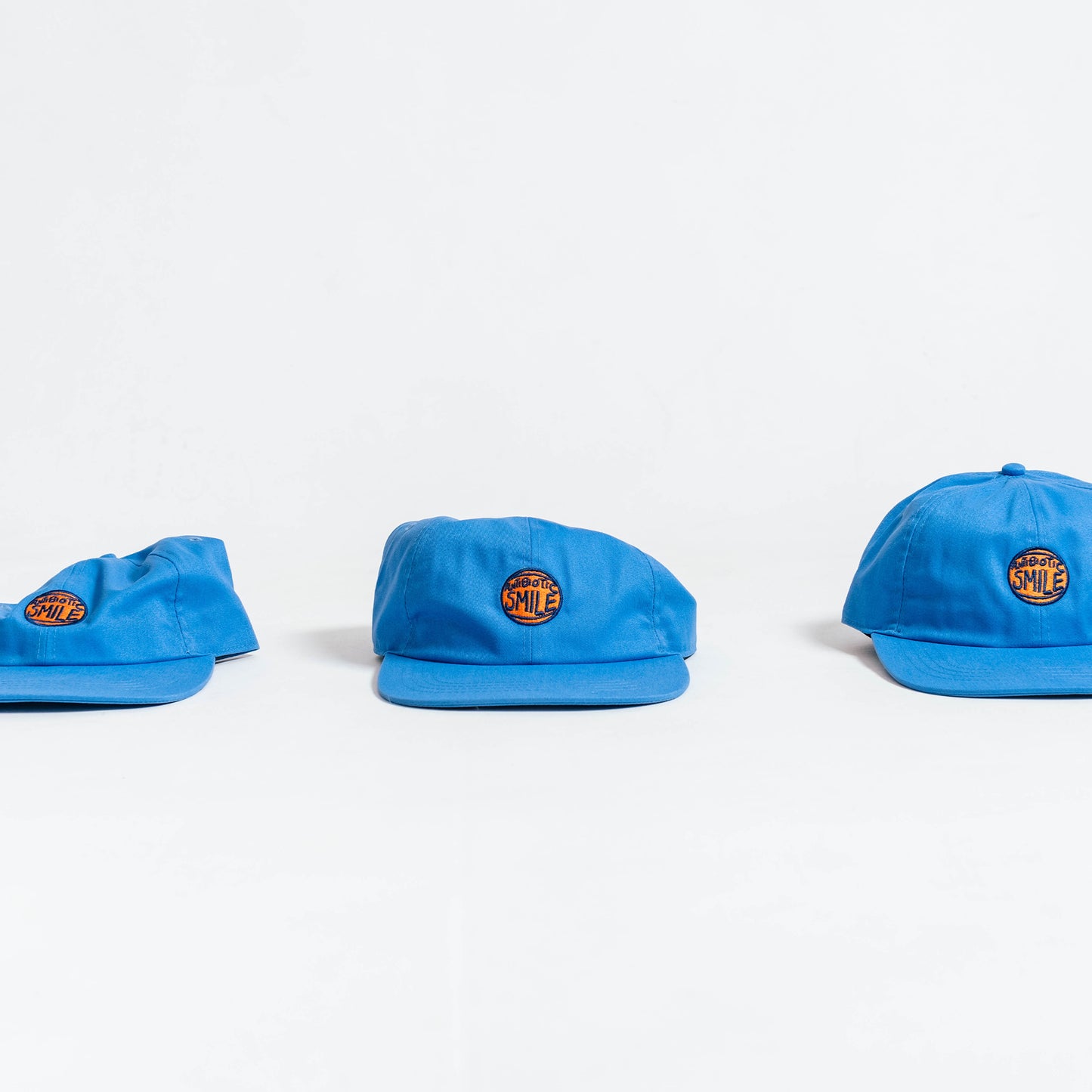 'Madison' Unstructured Hat (Blue)